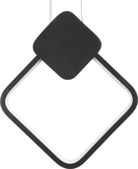 GloboStar Mary Pendant Light Black 20x25x28.5cm