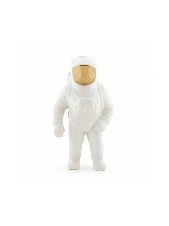 Seletti Decorative Vase Starman White 15x11x28cm