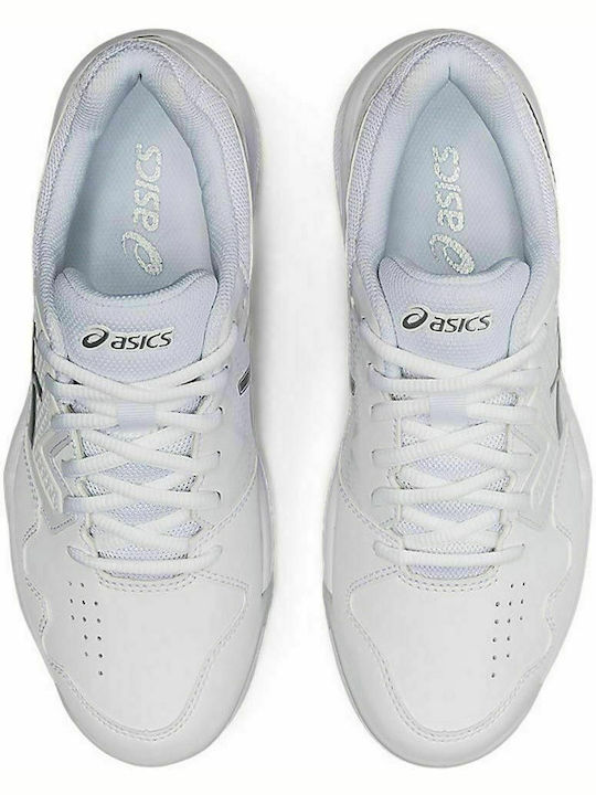 ASICS Gel Dedicate 7 Tennisschuhe Alle Gerichte White / Pure Silver