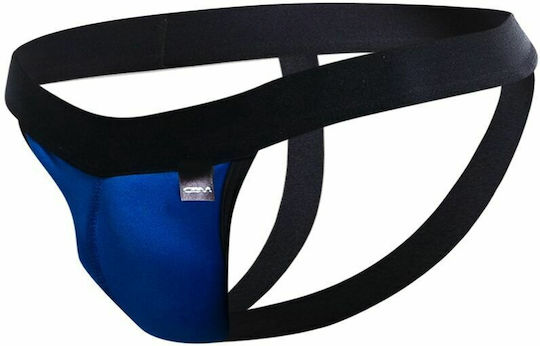 Cut4Men Jockstrap Provocative Royal Blue
