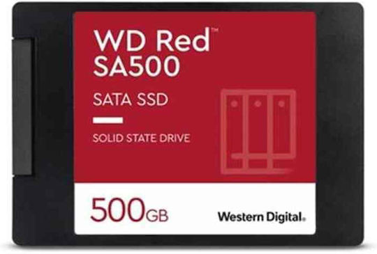 Western Digital Red SA500 SSD 2TB 2.5'' SATA III WDS200T1R0A