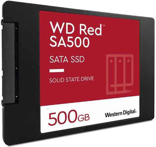 Western Digital Red SA500 SSD 2TB 2.5'' SATA III WDS200T1R0A