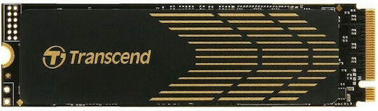 Transcend 240S SSD 1TB M.2 Type with PCI Express 4.0 Interface