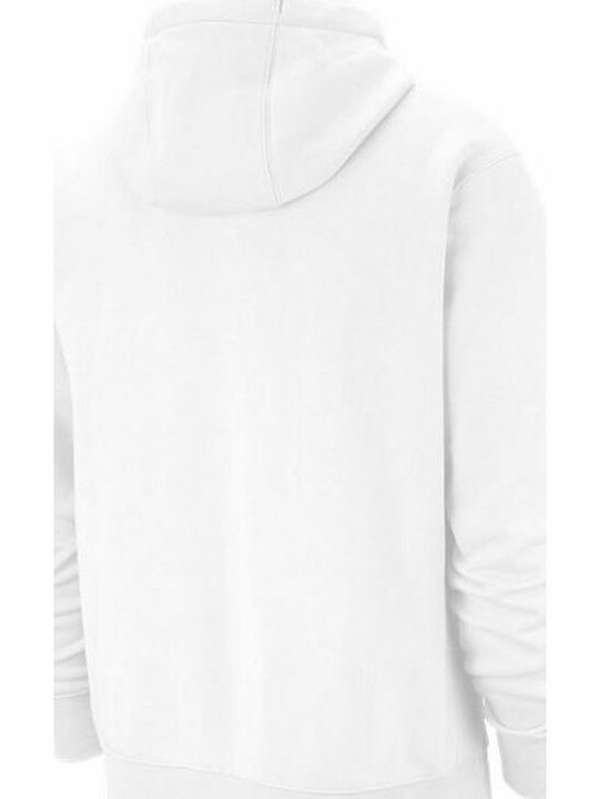 Club Sweatshirt mit Kapuze Weiß