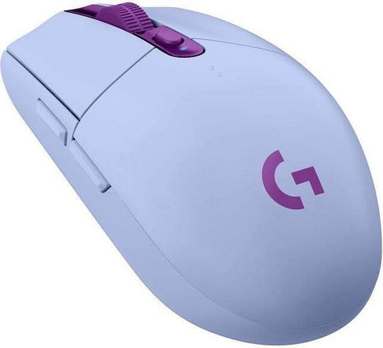 Logitech G305 Ασύρματο Gaming Ποντίκι 12000 DPI Μωβ