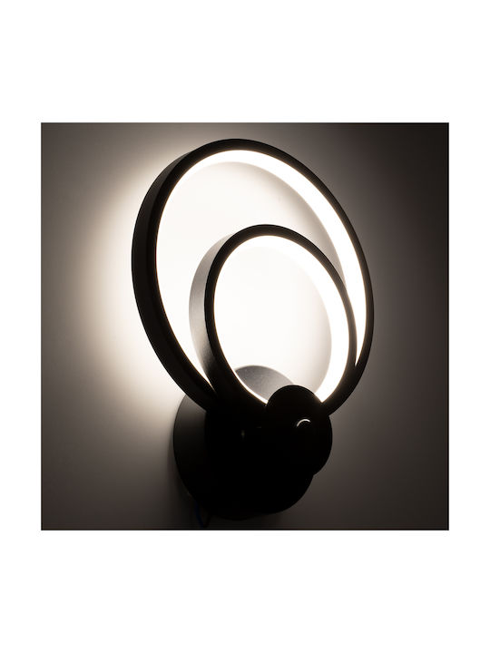 GloboStar Freddie Φωτιστικό Τοίχου LED 20x25εκ.