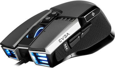 EVGA X17 RGB Gaming Mouse 16000 DPI Gray