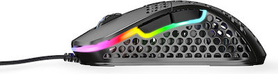 Xtrfy M4 RGB Gaming Mouse 16000 DPI Black
