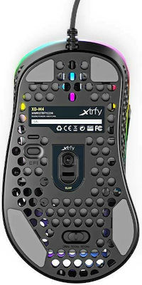 Xtrfy M4 RGB Gaming Mouse 16000 DPI Black