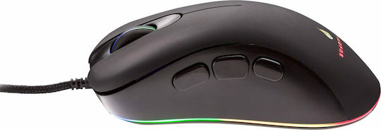 Condor Claw RGB Gaming Ποντίκι 6400 DPI Μαύρο