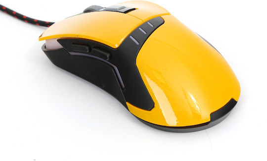 Omega Varr OM-270 Gaming Gaming Maus 3200 DPI Gelb