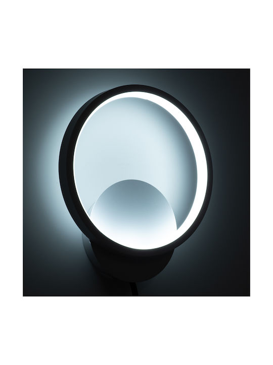 GloboStar Ted Φωτιστικό Τοίχου LED 20x23εκ. GloboStar Ted Φωτιστικό Τοίχου LED 20x23εκ.