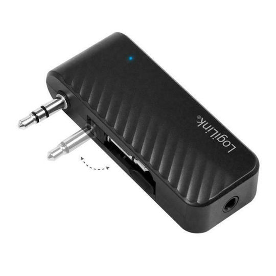LogiLink Bluetooth 5.1 Receiver Transmitter with 3.5mm Jack Output