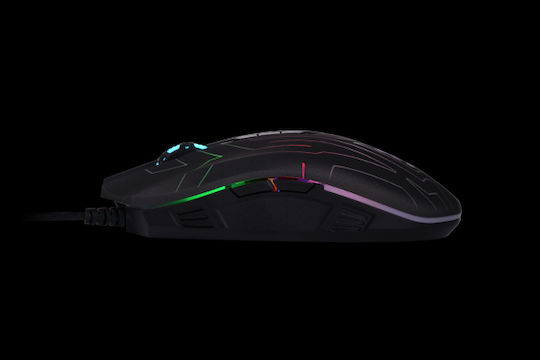 A4Tech X77 RGB Геймърска Мишка Черен