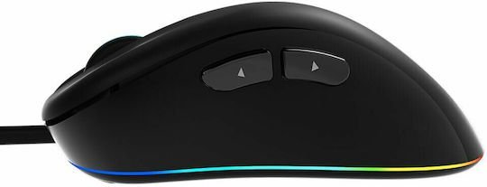 Meetion GM19 RGB Gaming Ποντίκι 6400 DPI Μαύρο