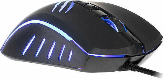 Meetion C011 Combo RGB Gaming Ποντίκι 6400 DPI Μαύρο