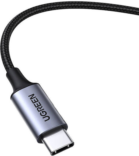 Ugreen Geflochtenes USB Typ-C Kabel USB 2.0 Männlich - 3.5mm Schwarzes 1m 20192