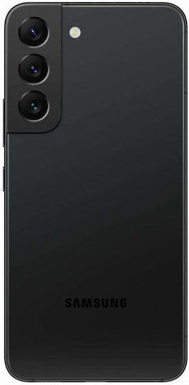 Samsung Galaxy S22 5G Dual SIM (8GB/256GB) Phantom Black
