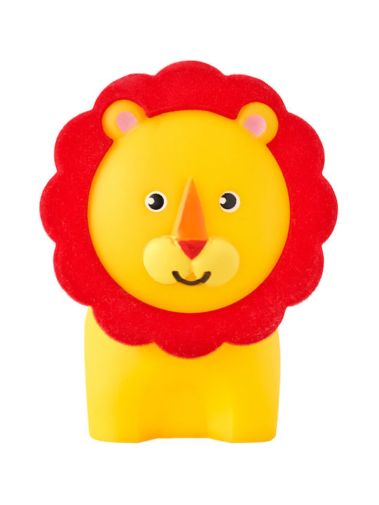 Fisher Price Nursery Night Light LED Lion Battery Yellow