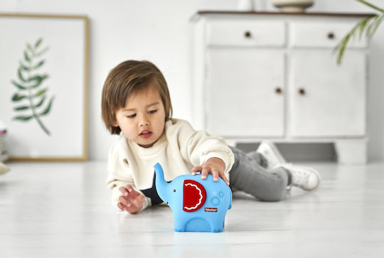 Fisher Price Φωτάκι Νυκτός LED Ελεφαντάκι Μπαταρίας Πράσινο