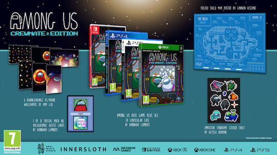 Among Us Crewmate Edition Switch Game