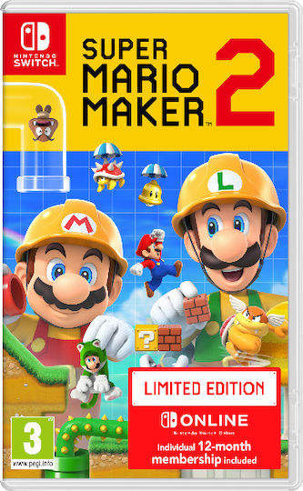 Super Mario Maker 2 Limited Edition Switch Game