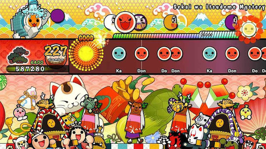 Taiko no Tatsujin: Rhythmic Adventure 1 (Code In A Box) Switch Game