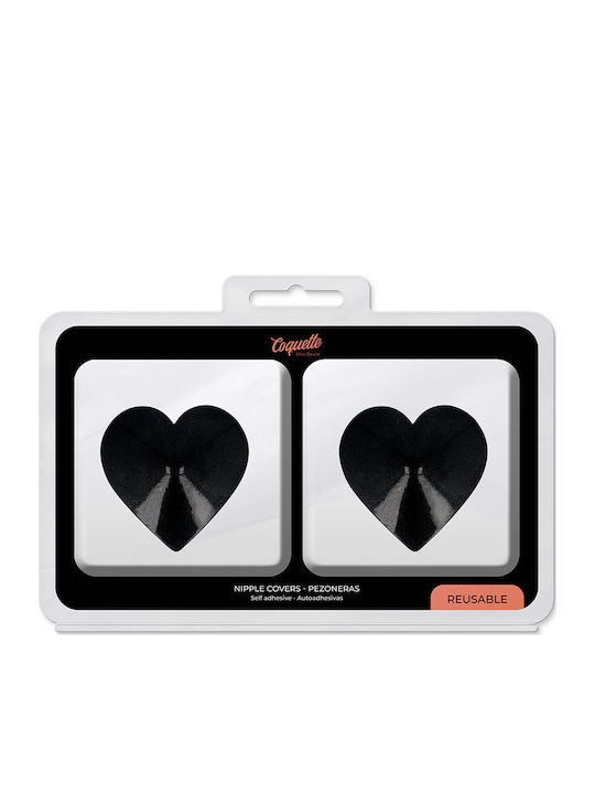 Coquette Nipple Covers Black