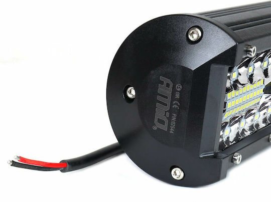 AMiO Far Auto În Formă De Bară LED Universal 9 - 36V Cu Iluminare Albă 1 Bucată