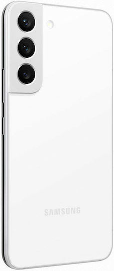 Samsung Galaxy S22 5G Dual SIM (8GB/128GB) Phantom White