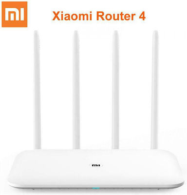 Xiaomi Mi WiFi Router 4 Wireless Router Wi‑Fi 5 with 2 Gigabit Ethernet Ports