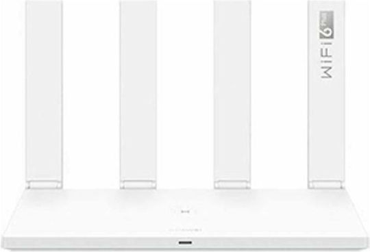 Huawei WiFi AX2 v2 Wireless Router Wi-Fi 6 cu 3 Porturi Gigabit Ethernet