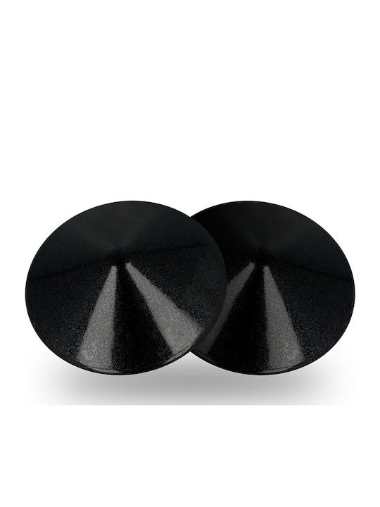Coquette Chic Desire Circle Nipple Covers Black