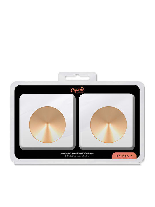 Coquette Chic Desire Circle Nipple Covers Capace de sfârcuri Gold