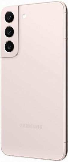 Samsung Galaxy S22 5G Dual SIM (8GB/128GB) Pink Gold