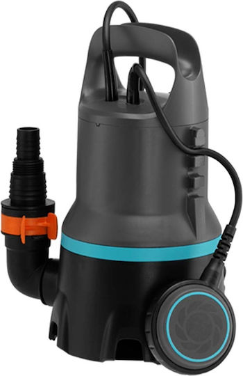 Gardena Flood Set 9000 Αντλία Ακαθάρτων / Λυμάτων 0.4hp με Φλοτέρ 09041-20