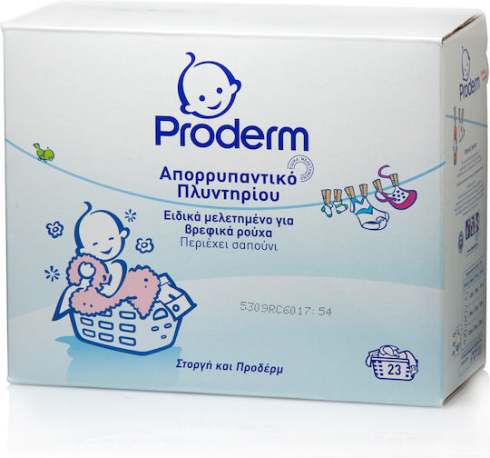 Proderm Бебешки Перилен препарат за дрехи на прах 1.68кг (23 Мерителни чаши)