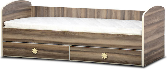 Dizain Baby Cabriolet Cuna Maggy Albă