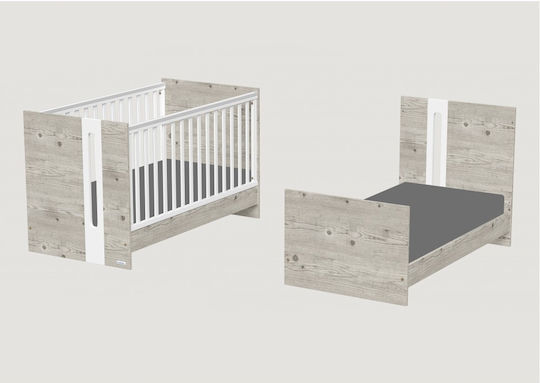 Casababy Polymorphische Babybett Hugo Grau