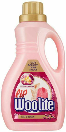 Woolite Liquid Detergent with Fragrance Rosa for Woolen Clothes 1.5lt (25 Measuring Cups)