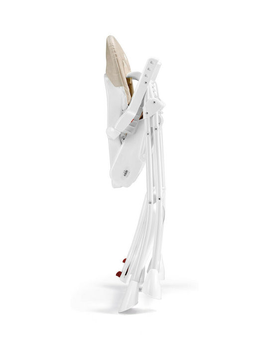 Cam Mini Plus Foldable Baby Highchair Beige