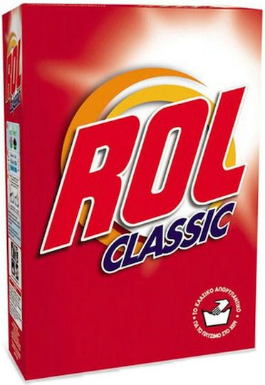 ROL Classic Απορρυπαντικό Ρούχων σε Σκόνη για Πλύσιμο στο Χέρι 0.38kg