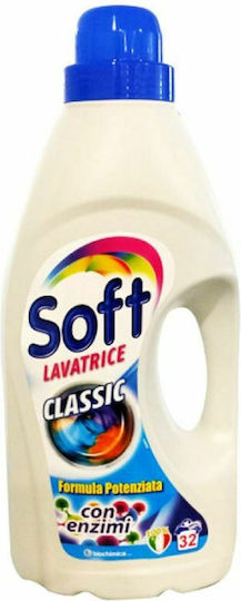 Soft Classic Flüssig Waschmittel 2.25lt (32 Messbecher)