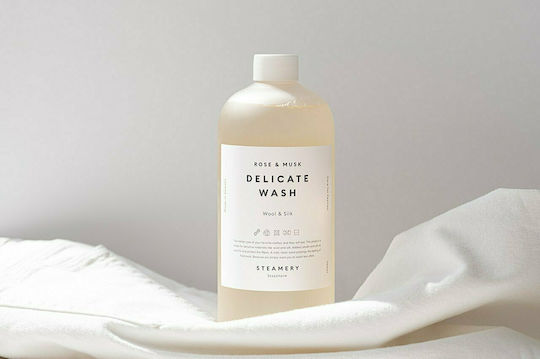 Steamery Stockholm Delicate Συμπυκνωμένο Υγρό Απορρυπαντικό για Πλύσιμο στο Χέρι με Άρωμα Rose & Musk για Μάλλινα Ρούχα 750ml (25 Μεζούρες)