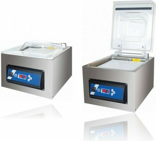 ICS ICS Vakuumierer Interne mit Maximaler Versiegelungslänge von 350mm Silber 35