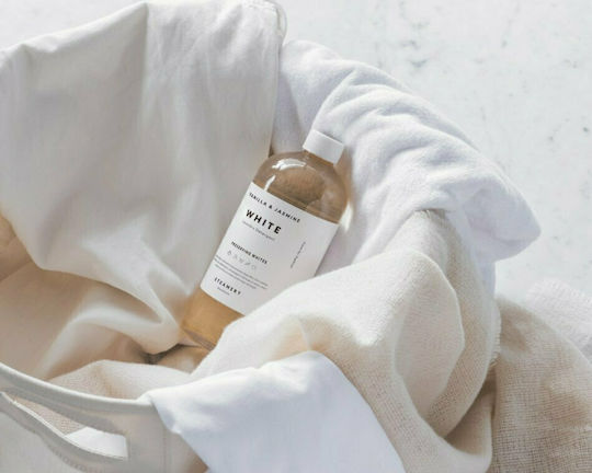 Steamery Stockholm Concentrated Liquid Detergent with Fragrance Vanilla & Jasmine for Whites Clothes 750ml