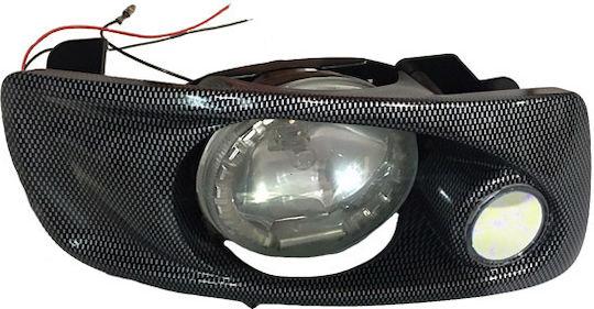 Round Headlights Car LED Isuzu D-Max 2003-2007 2pcs