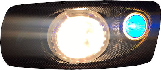 Round Headlights Car LED Isuzu D-Max 2003-2007 2pcs