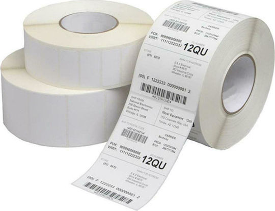 PaperRoll 1000 Selbstklebende Etikettenrollen 57x32mm 1Stück