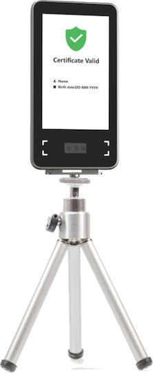 Cleverdog CV105 PDA with 2D and QR Barcode Reading Capability